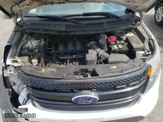 2013 Ford Utility Police Interceptor with VIN 1FM5K8AR6DGA89058, listed as a Copart auction lot 60301134 with 169,175 mi miles and Clean Title. Bid and sale history available at carsss.com. Image 11.