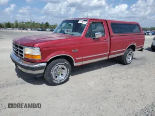 1995 Ford F-150 with VIN 1FTEF15N5SNA87527, listed as a Copart auction lot 51996595 with 146,998 mi miles and Salvage title. Bid and sale history available at DreamBid. Image 1.