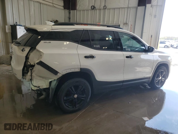 2018 GMC Terrain SLE z VIN 3GKALTEV8JL177213, wystawiony jako Copart lot #55785425 z przebiegiem 178 863 mil mil oraz Nie do naprawy • Non repairable. Historia ofert i sprzedaży dostępna na DreamBid. Obrazek 3.