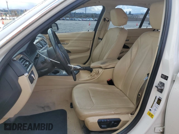 2014 BMW 3 Series 328d with VIN WBA3D3C52EK154860, listed as a Copart auction lot 47871425 with 155,445 mi miles and Clean Title. Bid and sale history available at carsss.com. Image 7.