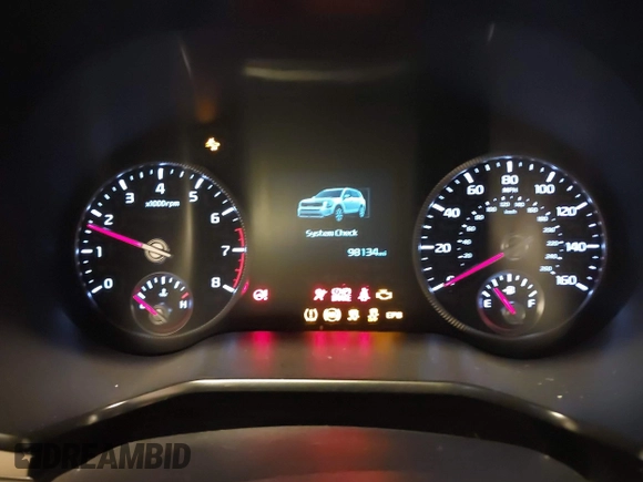2022 Kia Telluride S with VIN 5XYP6DHC7NG222796, listed as a IAAI auction lot 41600096 with 98,134 mi miles and . Bid and sale history available at DreamBid. Image 7.