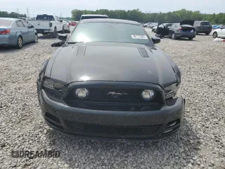 2014 Ford Mustang GT with VIN 1ZVBP8CF3E5308631, listed as a Copart auction lot 56112365 with 54,165 mi miles and Salvage title. Bid and sale history available at DreamBid. Image 5.