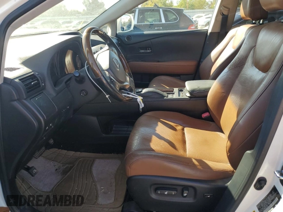 2014 Lexus RX 450h with VIN JTJZB1BA3E2414296, listed as a Copart auction lot 74358644 with 219,617 mi miles and Salvage title. Bid and sale history available at DreamBid. Image 7.
