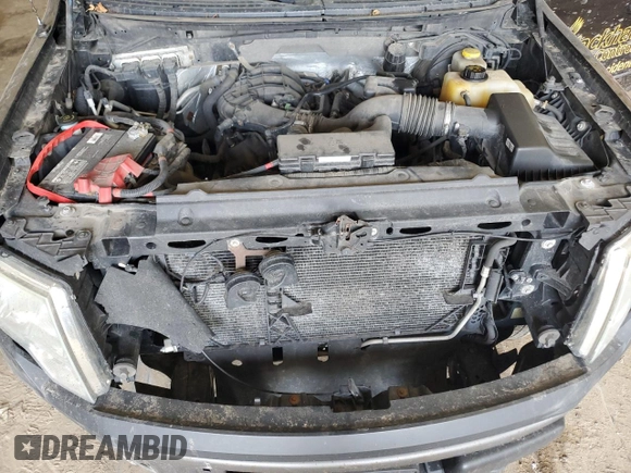 2014 Ford F-150 XL with VIN 1FTMF1EM3EKE99275, listed as a Copart auction lot 48309175 with 213,384 mi miles and Salvage Title. Bid and sale history available at carsss.com. Image 13.