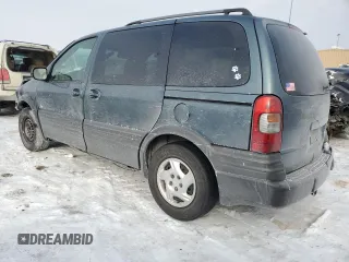 2004 Pontiac Montana z VIN 1GMDU03E04D139648, wystawiony jako Copart lot #41498175 z przebiegiem 243 739 mil mil oraz Szkoda całkowita • Salvage title. Historia ofert i sprzedaży dostępna na DreamBid. Obrazek 2.