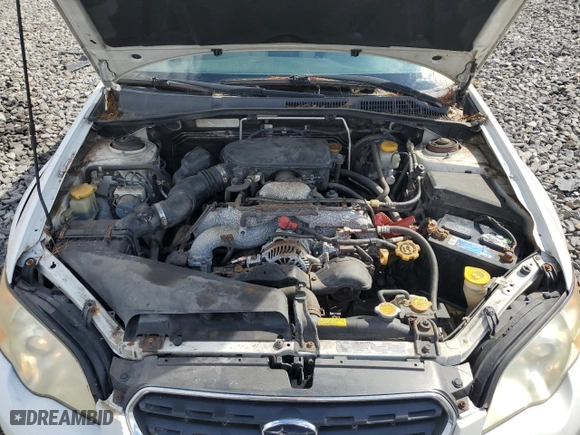 2007 Subaru Legacy Wagon Outback with VIN 4S4BP61CX76318159, listed as a Copart auction lot 66253584 with 164,249 mi miles and Clean Title. Bid and sale history available at carsss.com. Image 11.