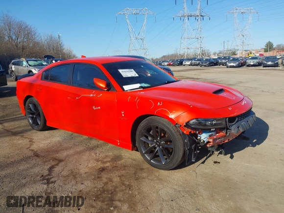 2019 Dodge Charger Scat Pack with VIN 2C3CDXGJ5KH558728, listed as a IAAI auction lot 41835500 with 31,376 mi miles and . Bid and sale history available at DreamBid. Image 17.