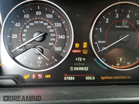 2015 BMW 2 Series M235i with VIN WBA1J7C59FV358921, listed as a Copart auction lot 57683632 with 67,884 mi miles. Bid and sale history available at carsss.com. Image 8.