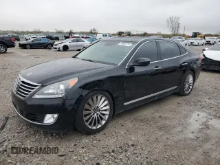2015 Hyundai Equus Ultimate z VIN KMHGH4JH7FU094068, wystawiony jako Copart lot #78850774 z przebiegiem 155 068 mil mil oraz Szkody całkowita. Historia ofert i sprzedaży dostępna na DreamBid. Obrazek 1.