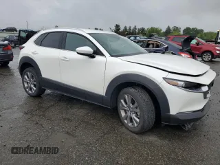 2023 Mazda CX-30 S Select z VIN 3MVDMBBM8PM573462, wystawiony jako Copart lot #58017345 z przebiegiem 42 706 mil mil oraz Szkoda całkowita • Salvage title. Historia ofert i sprzedaży dostępna na DreamBid. Obrazek 4.