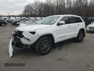 2018 Jeep Grand Cherokee Limited с VIN 1C4RJFBG8JC257599, выставлен на аукционе Copart как лот 82498624 с пробегом 76 437 миль миль и Списание • Salvage title. История ставок и продаж доступна на DreamBid. Изображение 1.