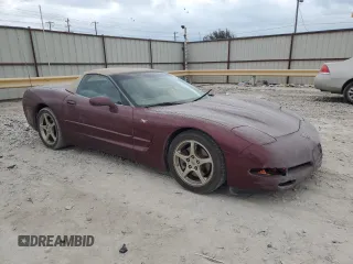 2003 Chevrolet Corvette with VIN 1G1YY32G235117862, listed as a Copart auction lot 77708764 with 41,784 mi miles and Salvage Title. Bid and sale history available at carsss.com. Image 4.