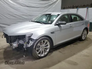 2013 Ford Taurus Limited with VIN 1FAHP2F80DG149616, listed as a Copart auction lot 50235015 with 86,545 mi miles and Salvage Title. Bid and sale history available at carsss.com. Image 1.
