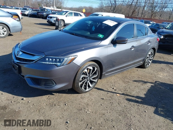 2018 Acura ILX Special Edition with VIN 19UDE2F4XJA008421, listed as a IAAI auction lot 41704707 with 39,119 mi miles. Bid and sale history available at carsss.com. Image 17.