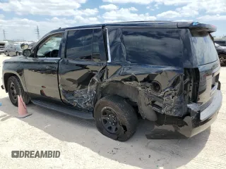 2020 Chevrolet Tahoe Commercial with VIN 1GNLCDEC7LR221777, listed as a Copart auction lot 53051305 with Not provided miles and Salvage title. Bid and sale history available at DreamBid. Image 2.