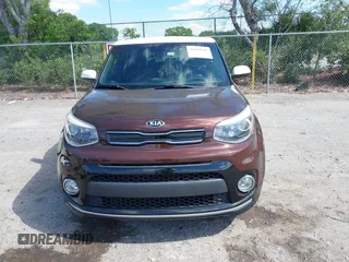 2017 Kia Soul + with VIN KNDJP3A58H7497538, listed as a IAAI auction lot 42045586 with 90,613 mi miles. Bid and sale history available at carsss.com. Image 12.