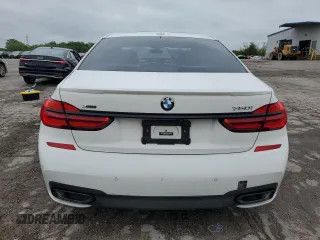 2019 BMW 7 Series 750i xDrive z VIN WBA7F2C50KB240685, wystawiony jako Copart lot #57535395 z przebiegiem 66 300 mil mil oraz Czysty tytuł • Clean title. Historia ofert i sprzedaży dostępna na DreamBid. Obrazek 6.
