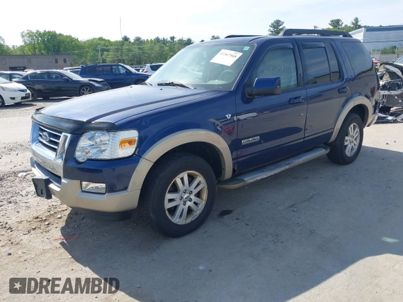 2008 Ford Explorer Eddie Bauer with VIN 1FMEU74868UA20840, listed as a IAAI auction lot 42367568 with 153,627 mi miles and . Bid and sale history available at DreamBid. Image 2.