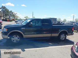 2004 Ford F-150 XL with VIN 1FTPX125X4NB31552, listed as a IAAI auction lot 41906943 with 256,688 mi miles. Bid and sale history available at carsss.com. Image 14.