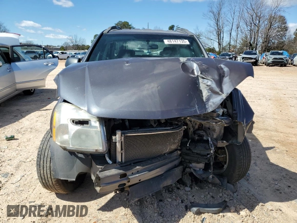 2007 Chevrolet Equinox LS with VIN 2CNDL13F676247812, listed as a Copart auction lot 48147135 with 0 mi miles and Salvage Title. Bid and sale history available at carsss.com. Image 5.