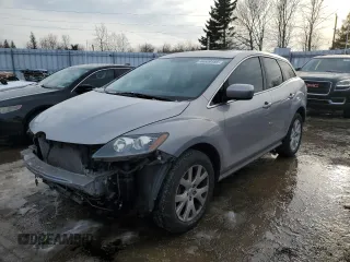 2008 Mazda CX-7 Sport with VIN JM3ER293480205067, listed as a Copart auction lot 44609185 with 201,708 mi miles and Salvage Title. Bid and sale history available at carsss.com. Image 1.