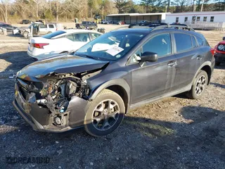 2019 Subaru Crosstrek Premium with VIN JF2GTAEC4K8251351, listed as a IAAI auction lot 41353286 with 73,000 mi miles. Bid and sale history available at carsss.com. Image 17.