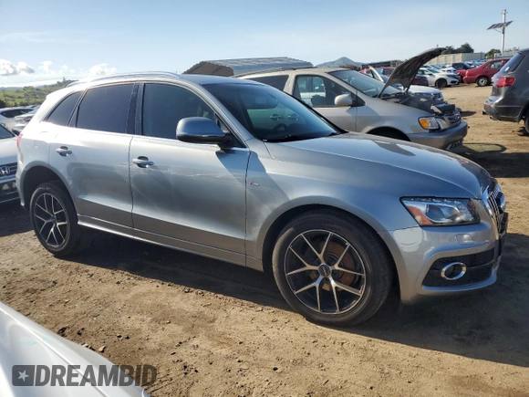 2011 Audi Q5 Prestige with VIN WA1WKAFP3BA048887, listed as a Copart auction lot 49798865 with 95,453 mi miles and Salvage title. Bid and sale history available at DreamBid. Image 4.