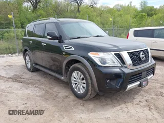 2018 Nissan Armada Platinum z VIN JN8AY2ND4J9055315, wystawiony jako IAAI lot #42248411 z przebiegiem 136 935 mil mil oraz . Historia ofert i sprzedaży dostępna na DreamBid. Obrazek 1.