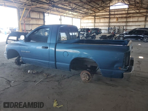 2005 Dodge 1500 ST with VIN 1D7HA16K95J551033, listed as a Copart auction lot 54547595 with Not Provided miles and Salvage Title. Bid and sale history available at carsss.com. Image 2.