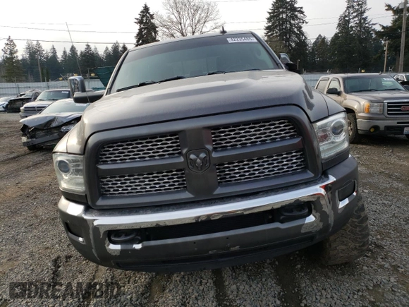 2015 Ram 2500 Laramie with VIN 3C6UR5FL8FG662572, listed as a Copart auction lot 42235485 with 89,133 mi miles and Salvage Title. Bid and sale history available at carsss.com. Image 5.