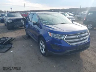 2015 Ford Edge SE with VIN 2FMTK3G82FBB39523, listed as a IAAI auction lot 41676457 with 248,375 mi miles. Bid and sale history available at carsss.com. Image 1.