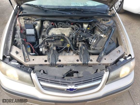2002 Chevrolet Impala with VIN 2G1WF52E429216076, listed as a IAAI auction lot 41814683 with 153,908 mi miles. Bid and sale history available at carsss.com. Image 10.