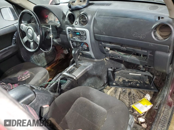 2002 Jeep Liberty Limited with VIN 1J4GL58K62W358660, listed as a Copart auction lot 61719985 with 195,873 mi miles and Salvage title. Bid and sale history available at DreamBid. Image 8.