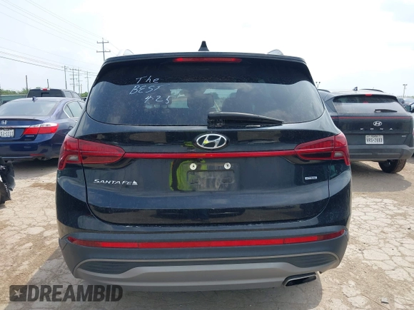 2023 Hyundai Santa Fe SEL with VIN 5NMS2DAJ3PH539322, listed as a IAAI auction lot 42153111 with 61,662 mi miles and . Bid and sale history available at DreamBid. Image 16.