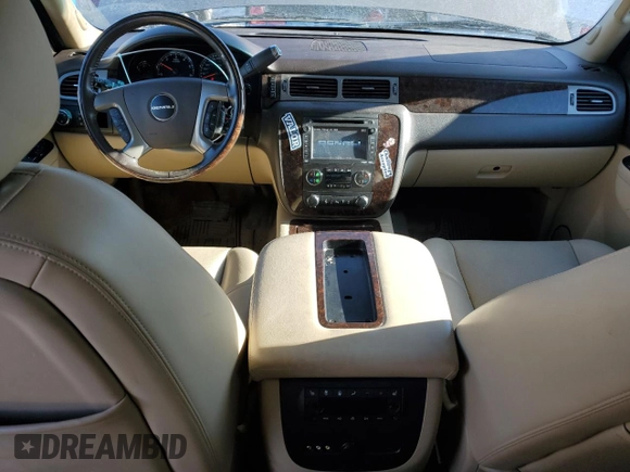 2013 GMC Yukon Denali with VIN 1GKS2EEF9DR200958, listed as a Copart auction lot 46331025 with 187,082 mi miles and Clean Title. Bid and sale history available at carsss.com. Image 8.