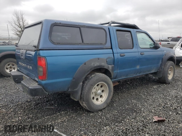 2001 Nissan Frontier SE with VIN 1N6ED27T71C398763, listed as a Copart auction lot 44035275 with 226,738 mi miles and Clean title. Bid and sale history available at DreamBid. Image 3.