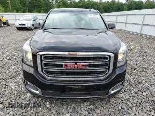 2017 GMC Yukon SLT with VIN 1GKS2BKC2HR174637, listed as a Copart auction lot 58534834 with 91,233 mi miles and Salvage Title. Bid and sale history available at carsss.com. Image 5.