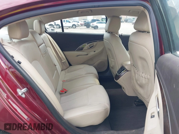 2016 Buick LaCrosse with VIN 1G4GA5G31GF235132, listed as a IAAI auction lot 42399527 with 116,059 mi miles and . Bid and sale history available at DreamBid. Image 8.