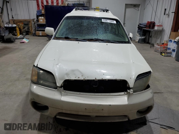 2004 Subaru Legacy Outback 35th Anniversary with VIN 4S3BH815947637881, listed as a Copart auction lot 83871344 with 219,257 mi miles and Clean title. Bid and sale history available at DreamBid. Image 5.