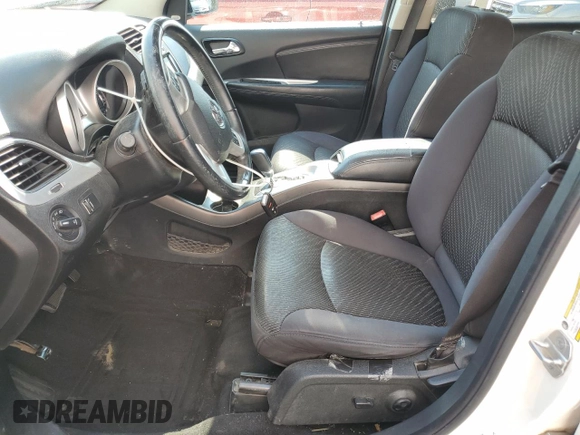 2012 Dodge Journey Crew with VIN 3C4PDCDG8CT393703, listed as a Copart auction lot 64889195 with 171,728 mi miles and Clean title. Bid and sale history available at DreamBid. Image 7.