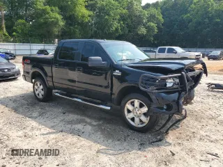 2008 Ford F-150 XLT z VIN 1FTPW14VX8FA70509, wystawiony jako Copart lot #58665115 z przebiegiem 257 598 mil mil oraz Szkoda całkowita • Salvage title. Historia ofert i sprzedaży dostępna na DreamBid. Obrazek 4.