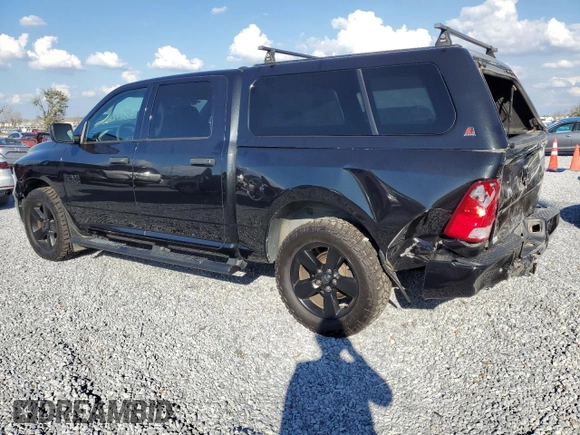 2016 Ram 1500 Express with VIN 1C6RR7KG4GS276557, listed as a Copart auction lot 44791185 with 103,034 mi miles and Non repairable. Bid and sale history available at DreamBid. Image 2.