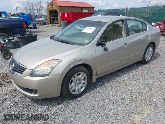 2009 Nissan Altima S with VIN 1N4AL21EX9C106250, listed as a IAAI auction lot 41715863 with 120,237 mi miles and . Bid and sale history available at DreamBid. Image 2.
