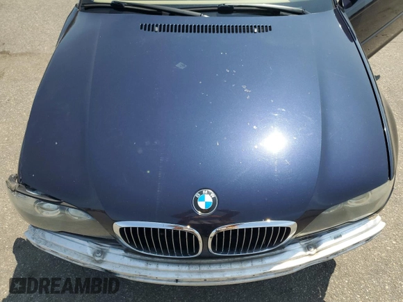 2004 BMW 3 Series 325Ci with VIN WBABW33434PL25386, listed as a Copart auction lot 62984964 with 88,373 mi miles and Salvage Title. Bid and sale history available at carsss.com. Image 12.