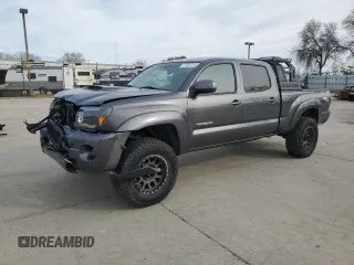 2009 Toyota Tacoma PreRunner with VIN 3TMKU72N99M022099, listed as a Copart auction lot 47322415 with 260,434 mi miles and Salvage title. Bid and sale history available at DreamBid. Image 1.
