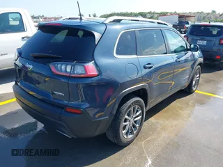 2019 Jeep Cherokee Latitude Plus with VIN 1C4PJLLX9KD469704, listed as a IAAI auction lot 42257879 with 90,917 mi miles and . Bid and sale history available at DreamBid. Image 4.