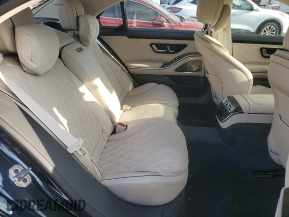 2024 Mercedes-Benz S 580 с VIN W1K6G7GB4RA291945, выставлен на аукционе Copart как лот 41335805 с пробегом Не указан миль и Списание • Salvage title. История ставок и продаж доступна на DreamBid. Изображение 10.