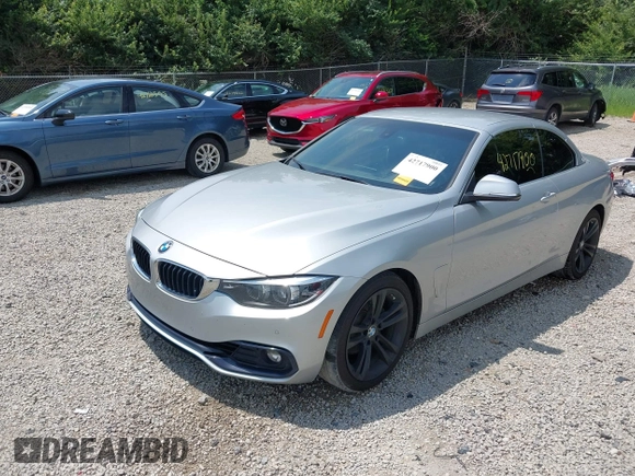 2018 BMW 4 Series 430i xDrive with VIN WBA4Z3C54JEC47932, listed as a IAAI auction lot 42717900 with 53,591 mi miles and . Bid and sale history available at DreamBid. Image 18.