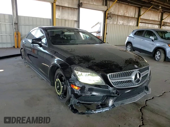 2015 Mercedes-Benz CLS 400 z VIN WDDLJ6HB9FA147915, wystawiony jako Copart lot #50195795 z przebiegiem 131 550 mil mil oraz Szkoda całkowita • Salvage title. Historia ofert i sprzedaży dostępna na DreamBid. Obrazek 10.