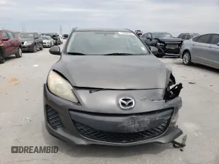 2013 Mazda 3 i Touring with VIN JM1BL1V76D1744827, listed as a Copart auction lot 51038295 with 152,292 mi miles and Salvage Title. Bid and sale history available at DreamBid. Image 5.